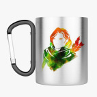 Кружка с карабином