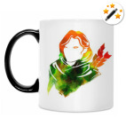 Кружка-хамелеон