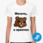 Женская спортивная футболка