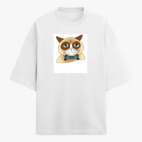 Футболка оверсайз