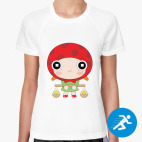 Женская спортивная футболка