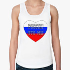 Женская майка