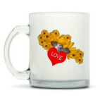 Кружка матовая