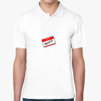 Мужская рубашка поло