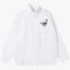 Ветровка с капюшоном