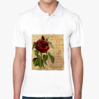 Мужская рубашка поло