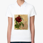 Женская рубашка поло