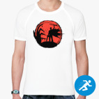 Мужская спортивная футболка