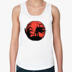 Женская майка