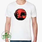 Мужская футболка органик