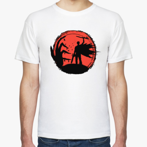 Футболка с принтом Ash Hands