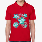 Мужская рубашка поло