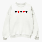 Свитшот оверсайз