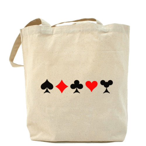 Сумка шоппер с принтом Будь готов! Всегда!