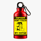 Металлическая бутылка 400 мл UV-DTF