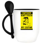 Кружка с ложкой