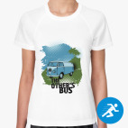 Женская спортивная футболка