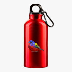 Металлическая бутылка 400 мл UV-DTF