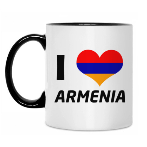 Кружка с принтом Armenia