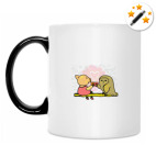 Кружка-хамелеон