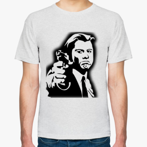 Футболка с принтом  Криминальное чтиво