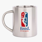 Кружка металлическая