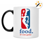 Кружка-хамелеон