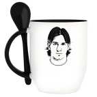 Кружка с ложкой