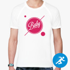 Мужская спортивная футболка