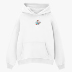 Толстовка худи оверсайз