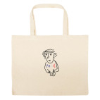 Большая сумка шоппер