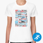 Женская спортивная футболка