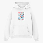 Толстовка худи оверсайз