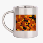 Кружка металлическая