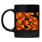 Кружка цветная UV-DTF