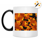 Кружка-хамелеон