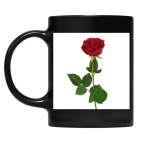 Кружка цветная UV-DTF