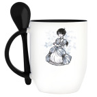 Кружка с ложкой