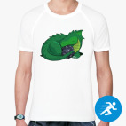 Мужская спортивная футболка