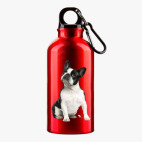 Металлическая бутылка 400 мл UV-DTF