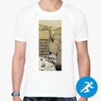 Мужская спортивная футболка