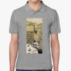 Мужская рубашка поло