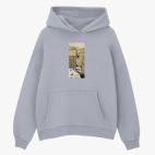 Толстовка худи оверсайз