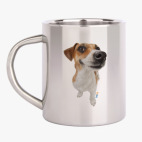 Кружка металлическая