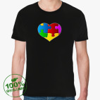 Мужская футболка органик