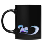 Кружка цветная UV-DTF