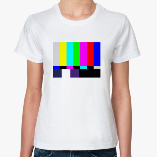 Классическая футболка с принтом  Шелдон