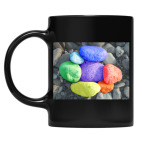 Кружка цветная UV-DTF