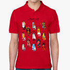 Мужская рубашка поло