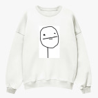 Свитшот оверсайз